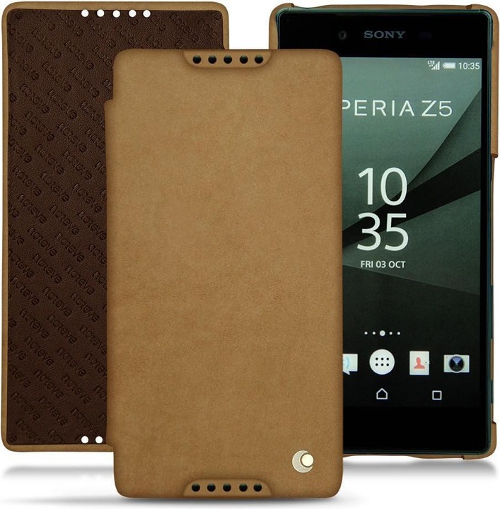 Produktbild Noreve Lederschutzhülle horizontal (Sony Xperia Z5)