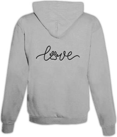 Immagine prodotto Schwesternuhr Felpa con cappuccio Pet & Love (M)