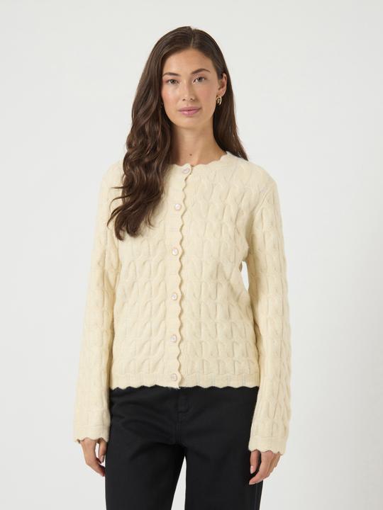 Produktbild Yas Yasbubera Ls Knit Cardigan S. Noos (M)