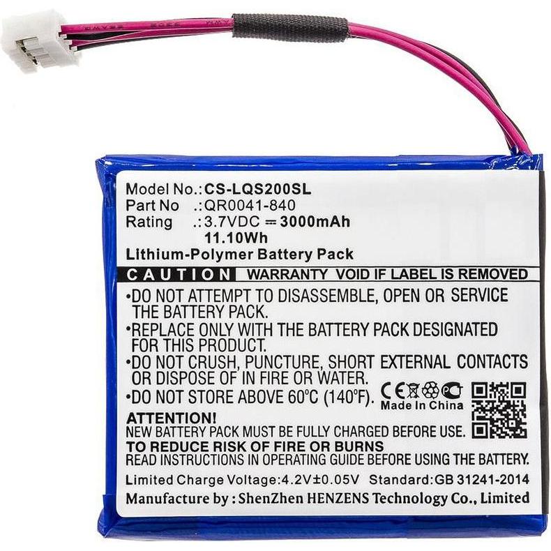 CoreParts Battery for Alarm System, Notebook Ersatzteile, Blau