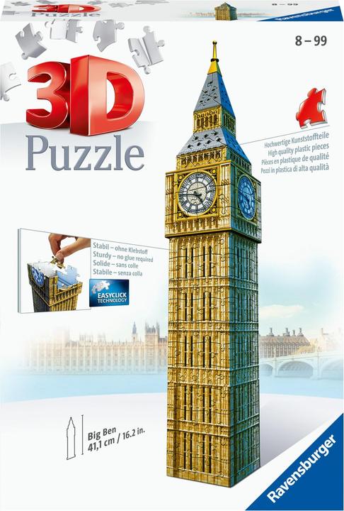 3D Ben (216 pieces)