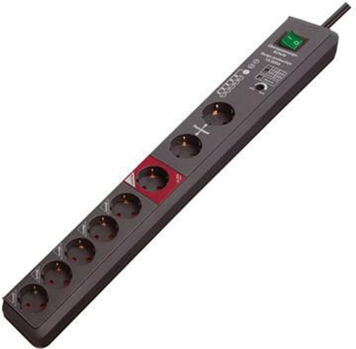 Produktbild Brennenstuhl Secure-Tec (8 x, CEE 7/7, 3 m)