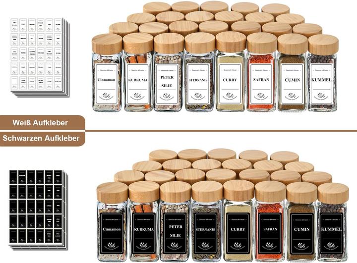 Produktbild Danillous Gewürzgläser Set (0.12 l)