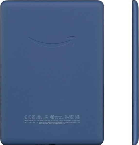 Immagine prodotto Amazon Kindle Paperwhite con offerte speciali (2021) (6.80", 16 GB, Blu denim)