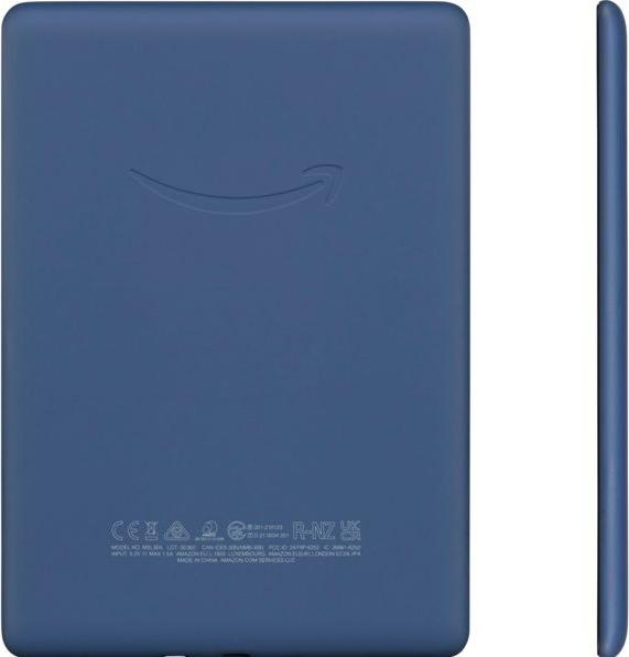 Immagine prodotto Amazon Kindle Paperwhite con offerte speciali (2021) (6.80", 16 GB, Blu denim)