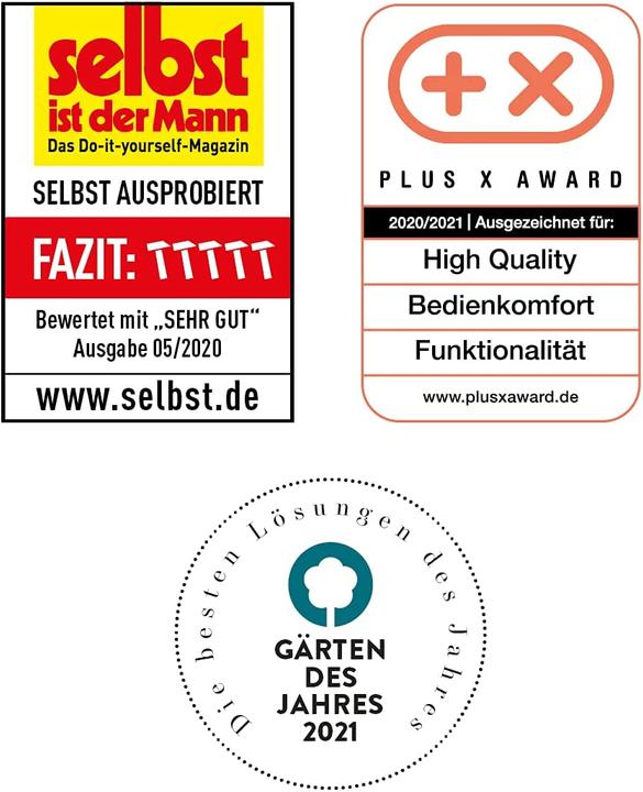 Actual product image Gloria Haus und Garten MultiJet (Rechargeable battery operated)