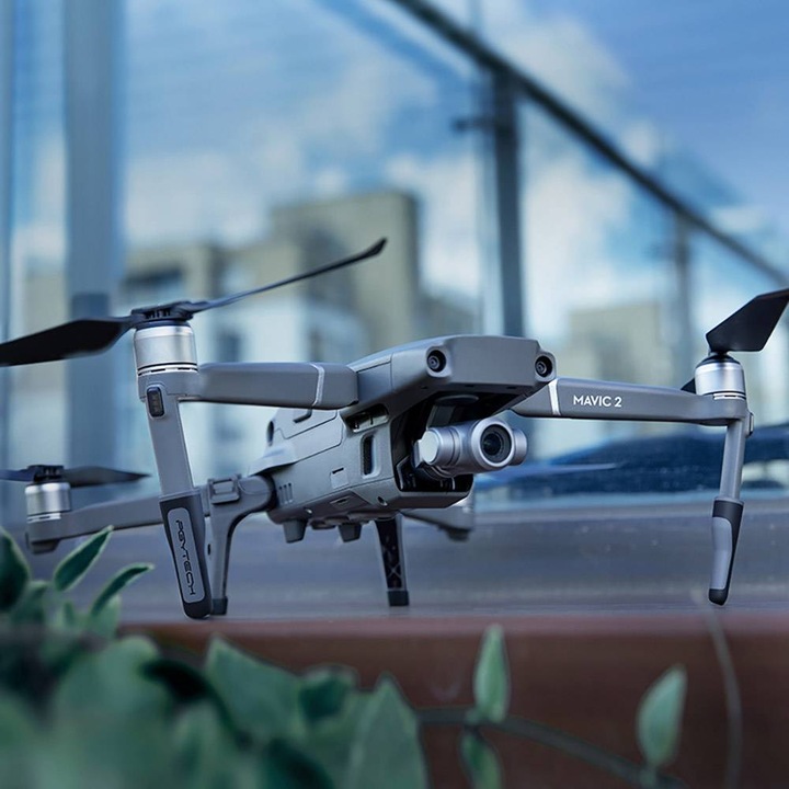 Actual product image Pgytech Landing gear extension Mavic 2 (Drone landing gear, DJI Mavic 2)