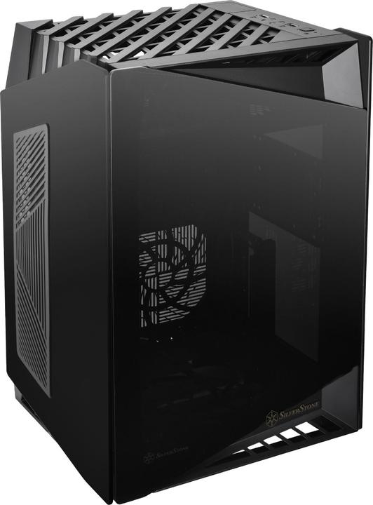 Actual product image Silverstone Lucid LD03-AF (Mini-DTX)