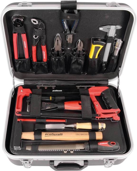Actual product image Projahn Tool case set 149 pcs. (149 pieces)