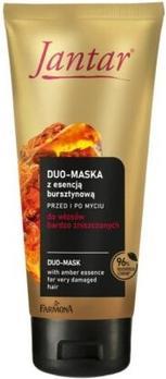 Farmona Jantar Duo Maske mit Bernstein-Essenz für sehr geschädigtes Haar 200ml (200 ml)