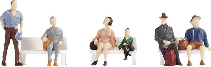 Noch 18116 H0 Figuren Reisende