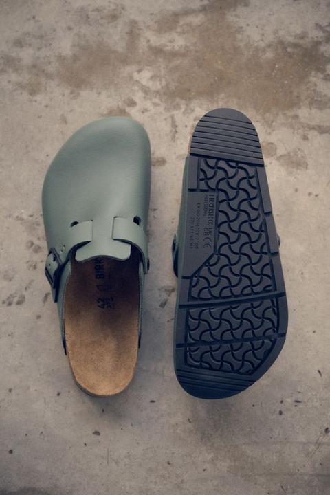 Actual product image Birkenstock Sandals Boston PRO thyme (46)