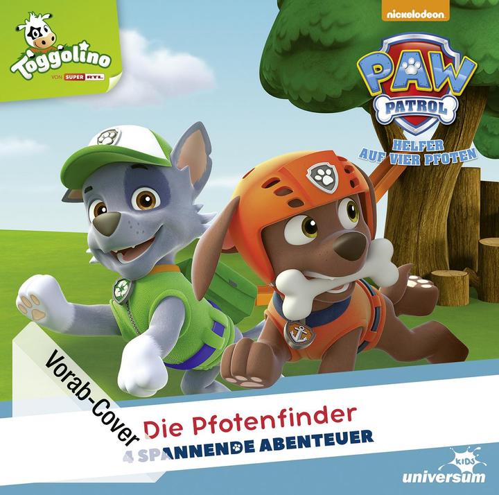 Produktbild Paw Patrol CD 11