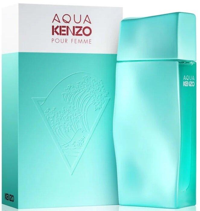 Produktbild Kenzo Aqua pour Femme (Eau de Toilette, 50 ml)