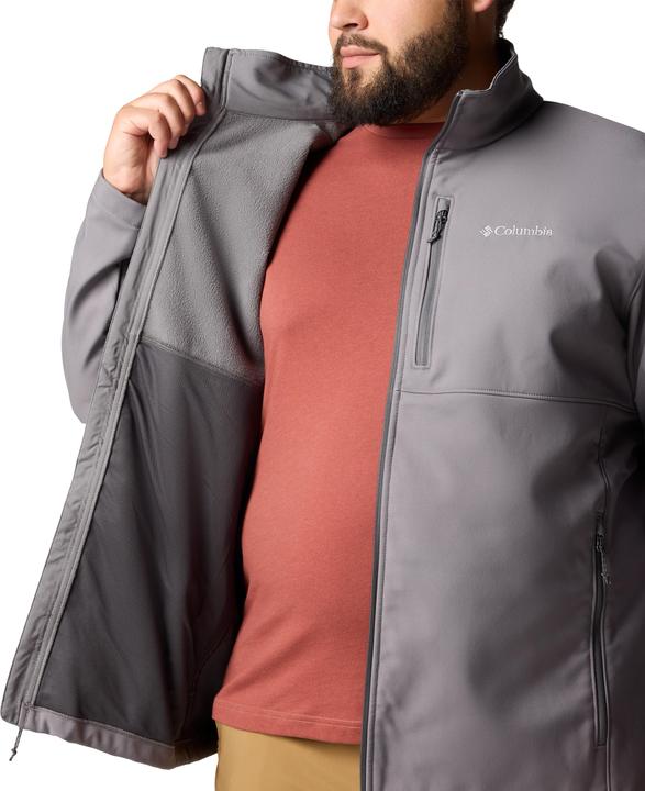 Actual product image Columbia Men’s Ascender™ Softshell Jacket - Extended Size (4XL)