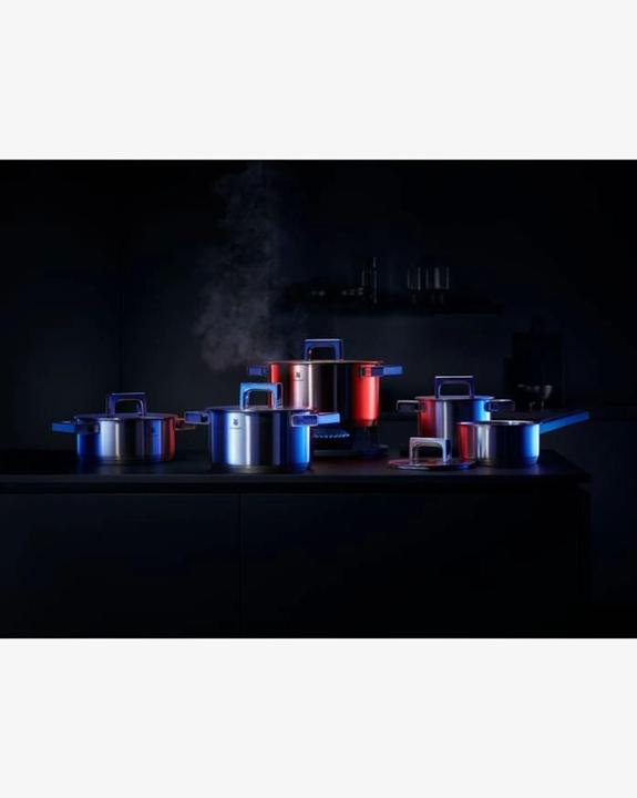 Image du produit WMF Ultimate Cool+ Cocotte avec couvercle, 20 cm (20 cm, Casserole, Acier inoxydable)