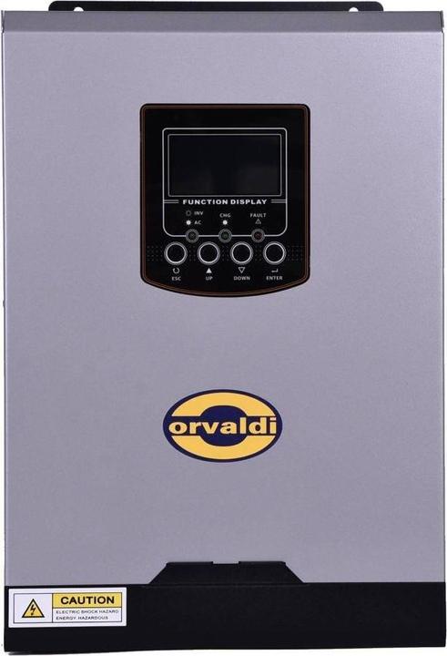 Produktbild Orvaldi Spannungsumwandler KS1K+ Solar Sinus 1kVA/1kW 12VDC