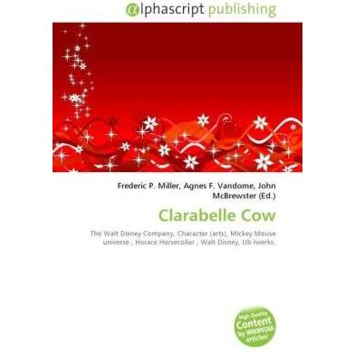 Clarabelle Cow, Fachbücher