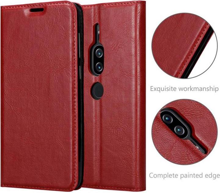 Immagine prodotto Cadorabo Copertina magnetica invisibile del libro (Sony Xperia XZ2 Premium)