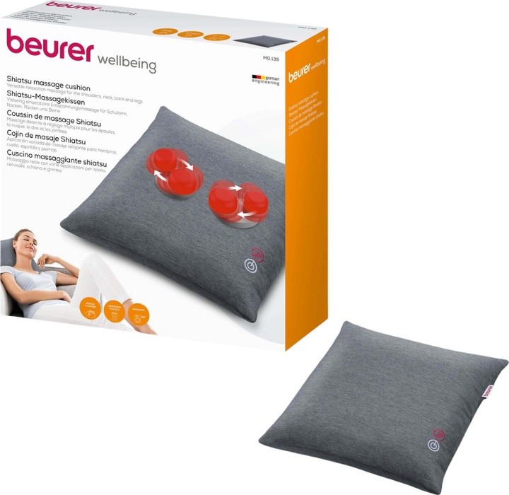 Actual product image Beurer MG 135