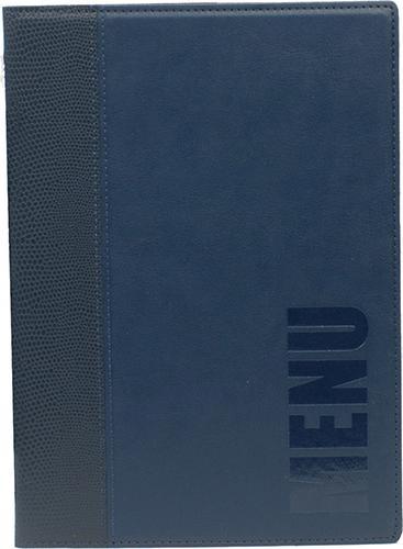 Securit Speisekarten-Mappe TRENDY, A5, blau