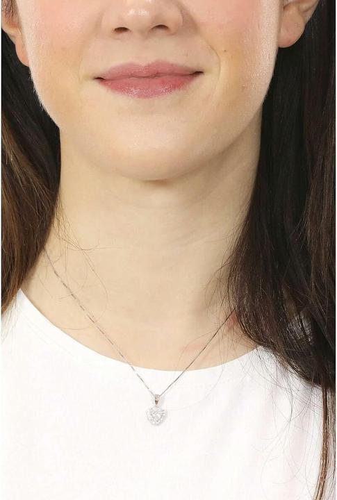 Image du produit Amen Collier Heart of the Ocean (Argent 925, 40 - 45 cm)