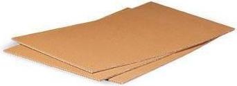 Produktbild Transpak Zwischenlage A4 Masse 289x210mm Qualität 2.52 BC Fefco 0110 (100 x)