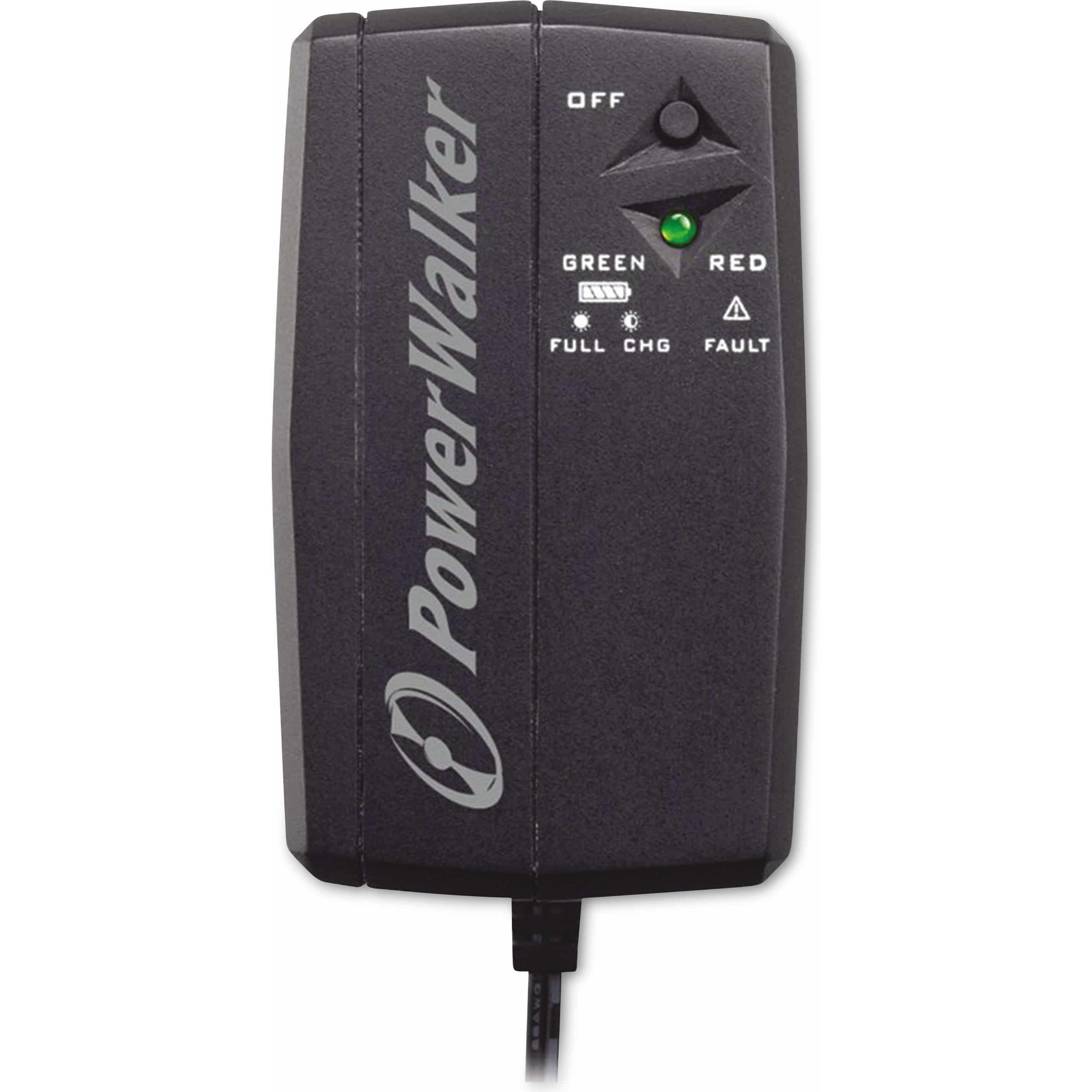 Powerwalker Adattatore DC Secure (12000 VA, 12 W, Standby UPS), UPS