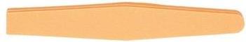 Tools for Beauty T4B MIMO 2-Sided Trapezoidal Nail Buffer Orange 100/180