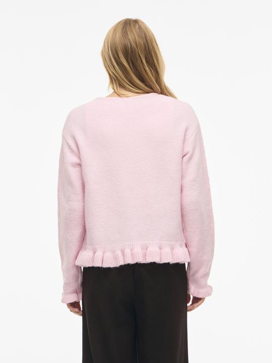 Produktbild Vila VICAMMA Vorn gebundene Strickjacke (L)