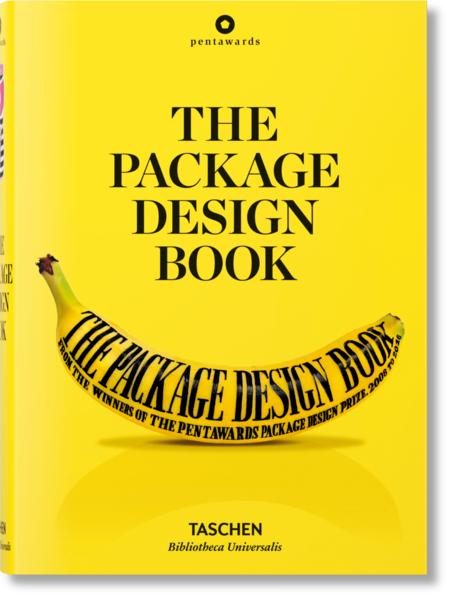 Actual product image The Package Design Book (German, French, English, Julius Wiedemann, Pentawards, 2017)
