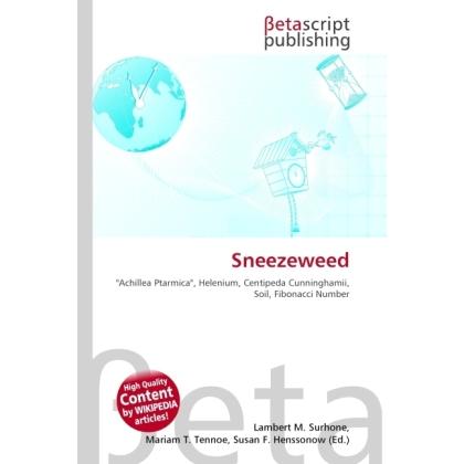 Sneezeweed, Fachbücher