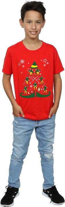 Produktbild Elf Christmas Tree TShirt Jungen (152, 158)