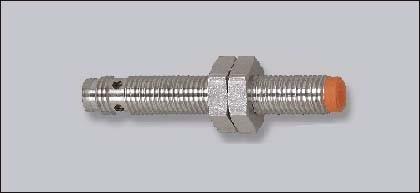 Actual product image IFM Inductive sensor M8 x 1 DC PNP closer IE5339