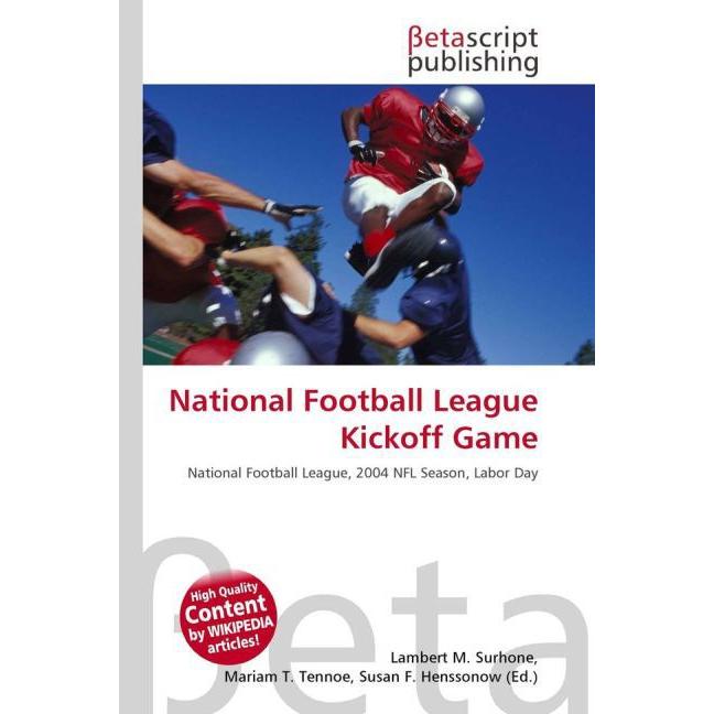 National Football League Kickoff Game, Ratgeber
