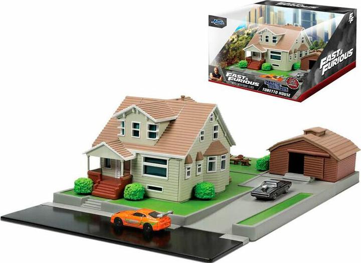 Produktbild Jada Nano Dom's House Display Diorama