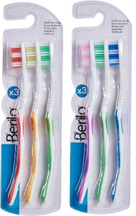 Produktbild Berilo Mundhygiene-Set (12 Stück) (12 x)