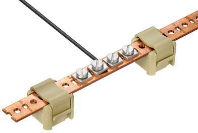 Produktbild Weidmüller Sammelschiene Cu unbeh 15x6mm 80A 0280200000