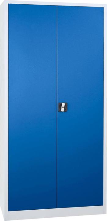 Enzianblau, Lichtgrau