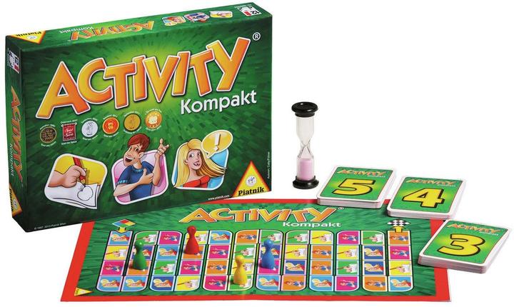 Produktbild Piatnik Activity Kompakt (Deutsch, 3 - 16 Spieler)