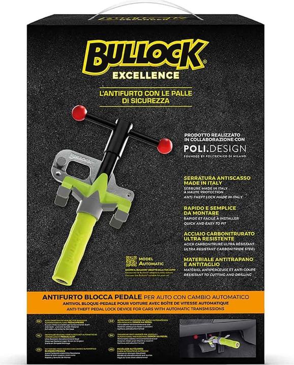 Immagine prodotto Bullock Eccellenza Automatica