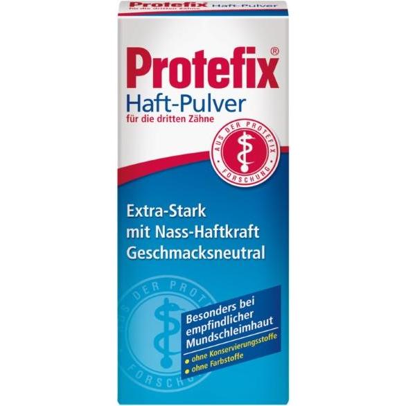 Thumbnail - Biomed, Zahnpasta, PROTEFIX HAFTPULVER, 50 g PUL