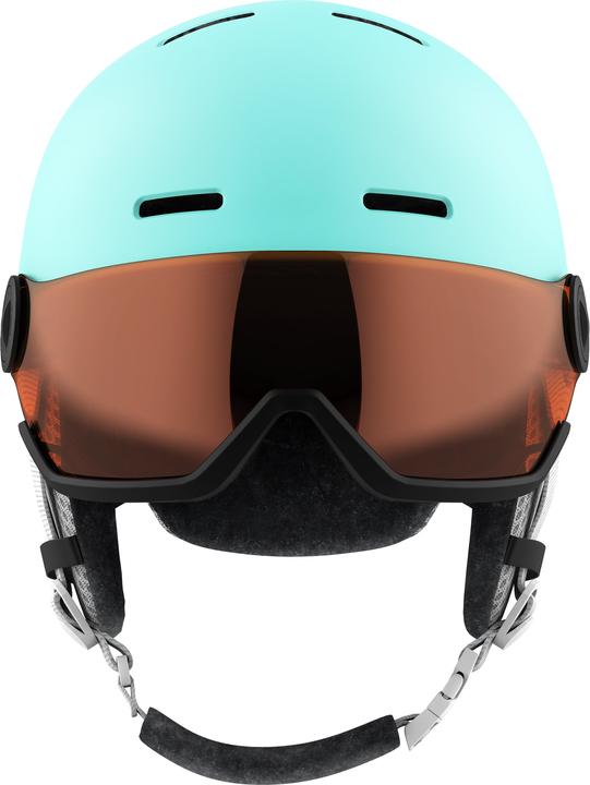 Produktbild Salomon Grom Visor Skihelm (53 - 56 cm, M)