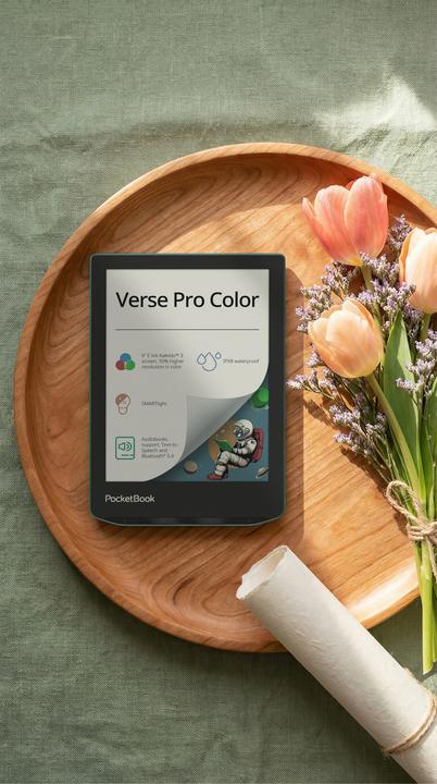 Actual product image PocketBook Verse Pro Color (6", 16 GB)