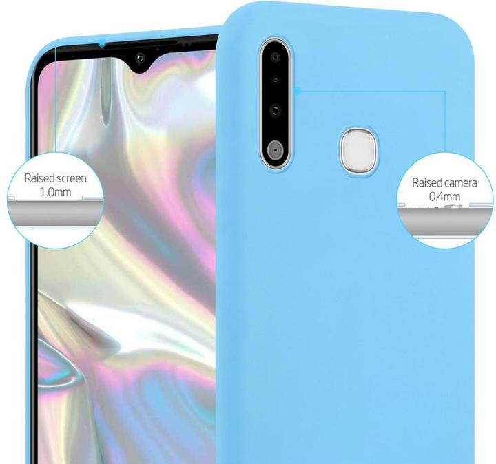 Image du produit Cadorabo Couverture TPU Candy (Samsung Galaxy A70e)