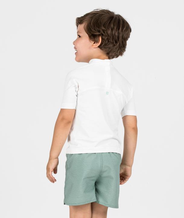 Actual product image Nabaiji Schwimmshorts Baby - Brom khaki (92)