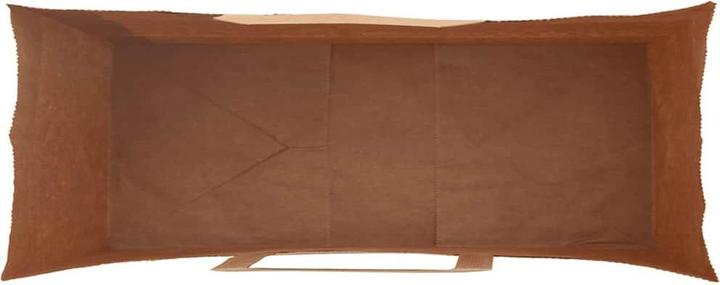 Actual product image VidaXL Kraft paper bags 50 pcs. with handle brown 45x17x48 cm paper bag (Gift bag, 50 x)