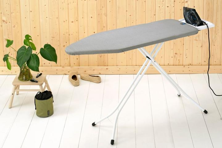 Image du produit Brabantia Ironing Board Solid Steam Iron Rest (124 x 45 cm)