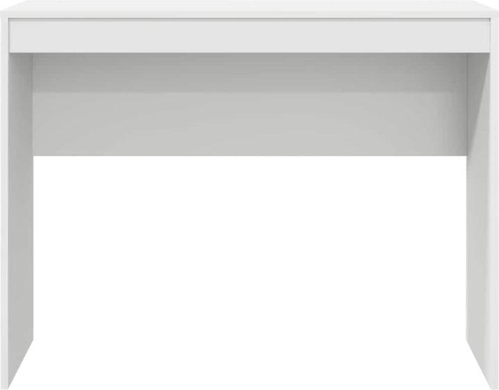 Image du produit VidaXL Bureau Blanc Panneau de particules Moyen Simple Rectangulaire (100 x 40 x 76 cm)