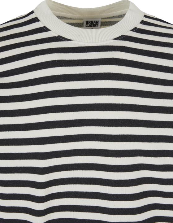 Actual product image Urban Classics Striped Crewneck - 140913 (L)